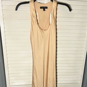 Banana Republic Satin Shift Dress